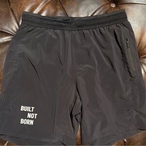 Built Not Born Ten Thousand Shorts